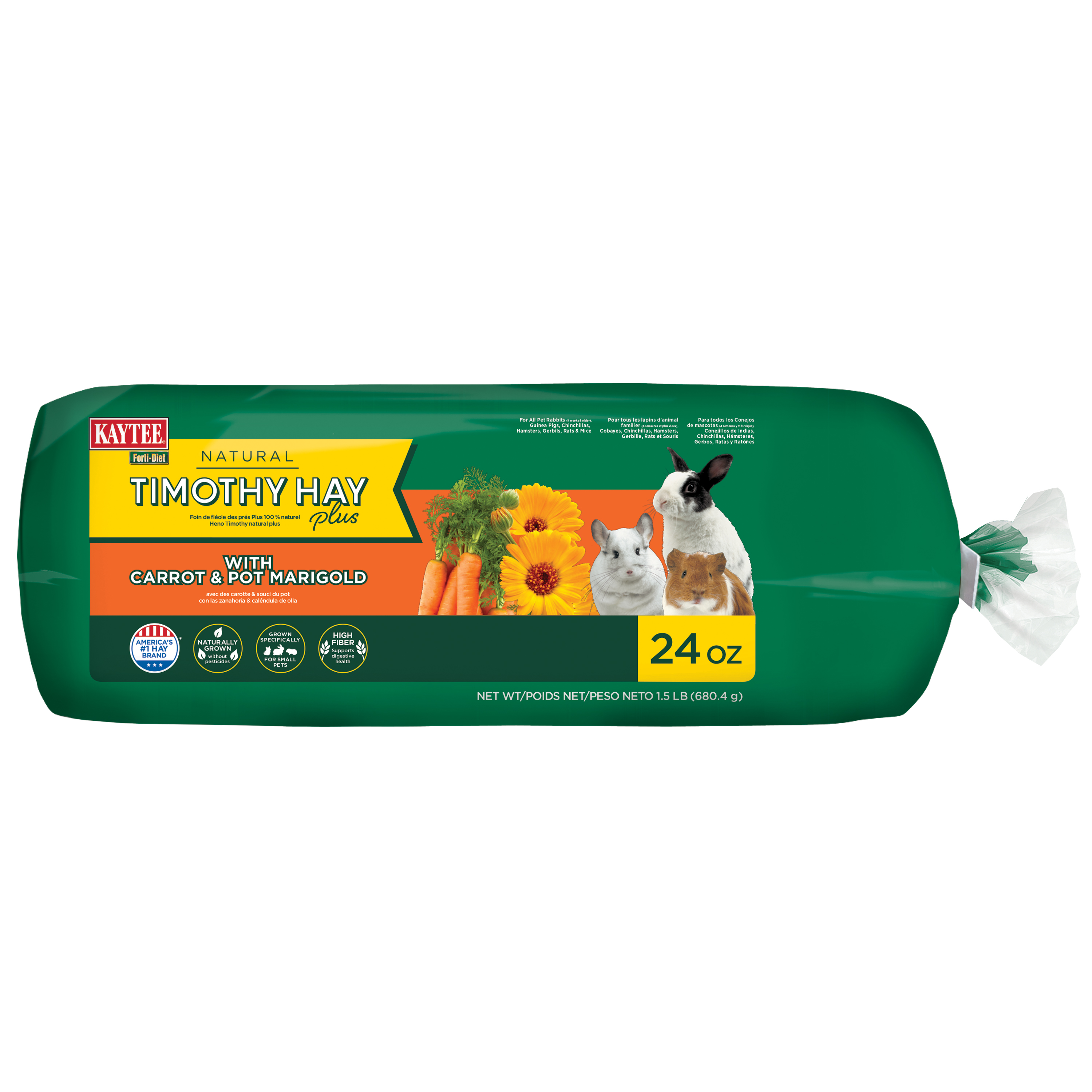 Kaytee timothy hay outlet plus variety pack
